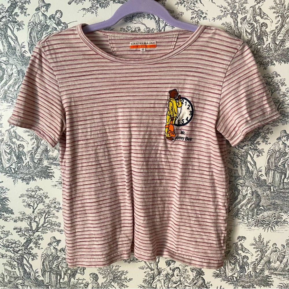 Castelbajac “Mr. Honey Bear” T Shirt